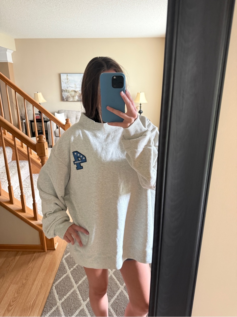 Parke Mockneck / Sweatshirt